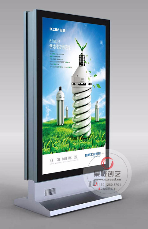 深圳设计制作广告灯箱的广告标识公司