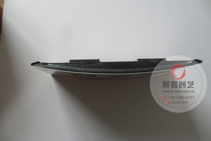 弧形铝合金型材顶面