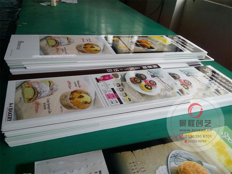 写真裱PVC板展板